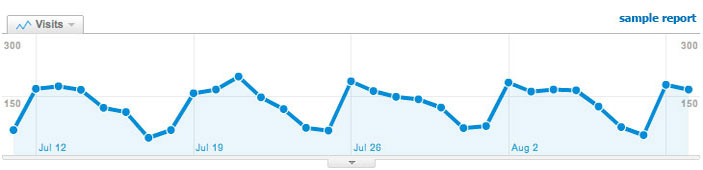 Daily Website Traffic