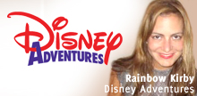 Disney Adventures Magazine
